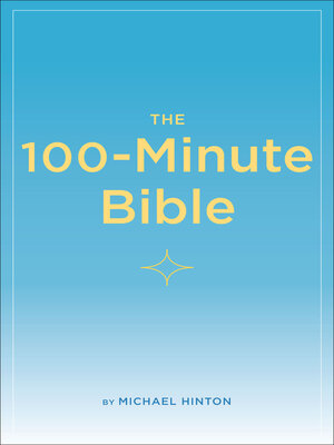 cover image of The 100-Minute Bible